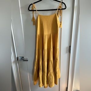 Small Yellow Dress